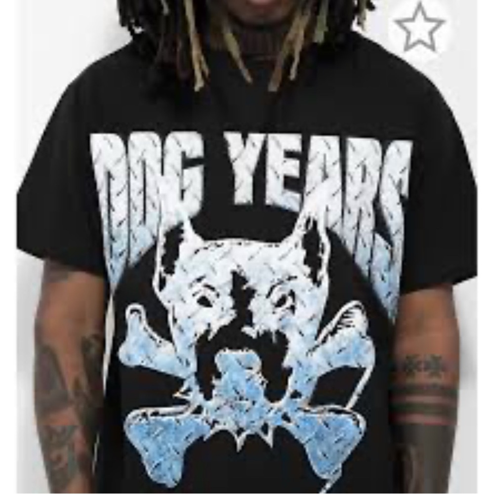 Dog Years Pit Bull Tee
